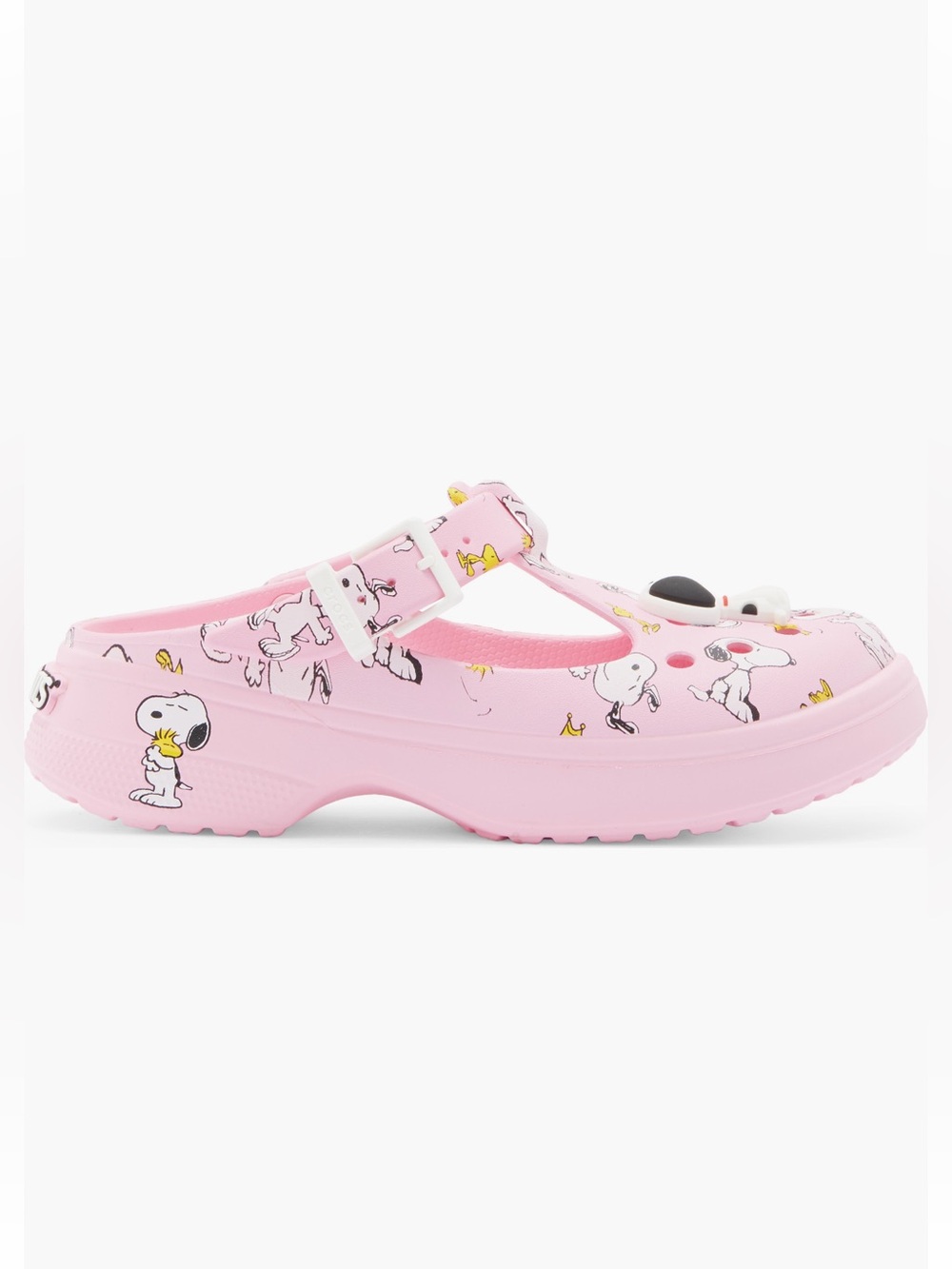 🐩 Crocs x Peanuts Mary Jane Clogs 🐥